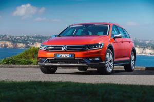 Volkswagen Passat Alltrack 2016 года (AU)